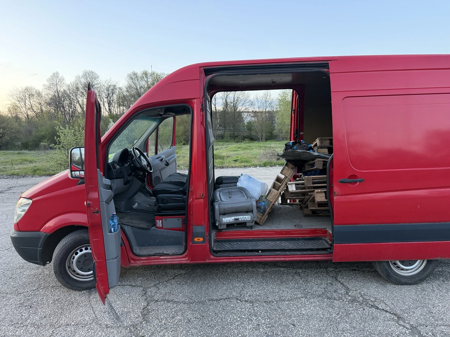 Mercedes-Benz Sprinter 318 3.0 CDI V6 | Mobile.bg � ����������� 9