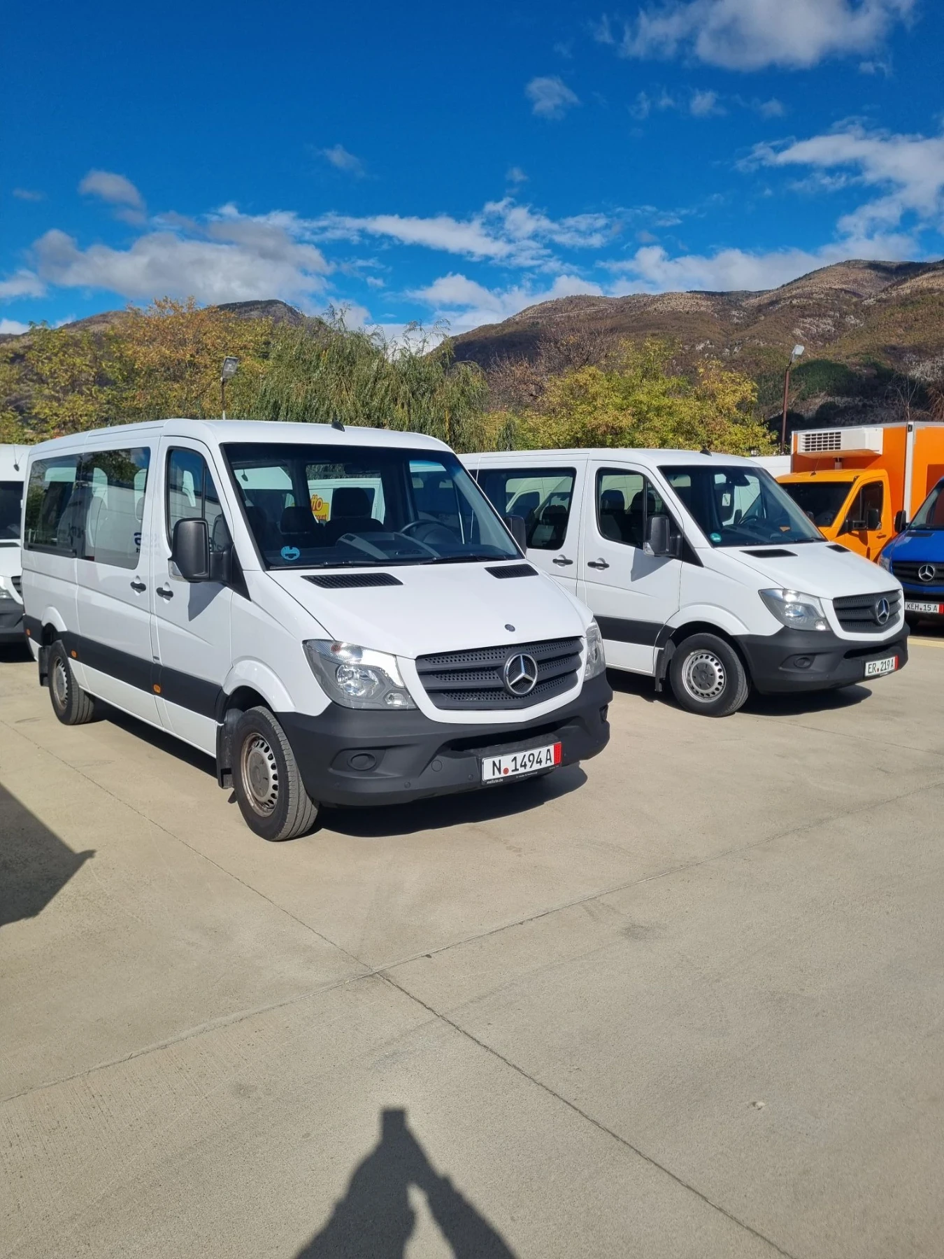 Mercedes-Benz Sprinter 316 TOP SASTOJANIE EVRO 5B, снимка 12 - Бусове и автобуси - 56422722