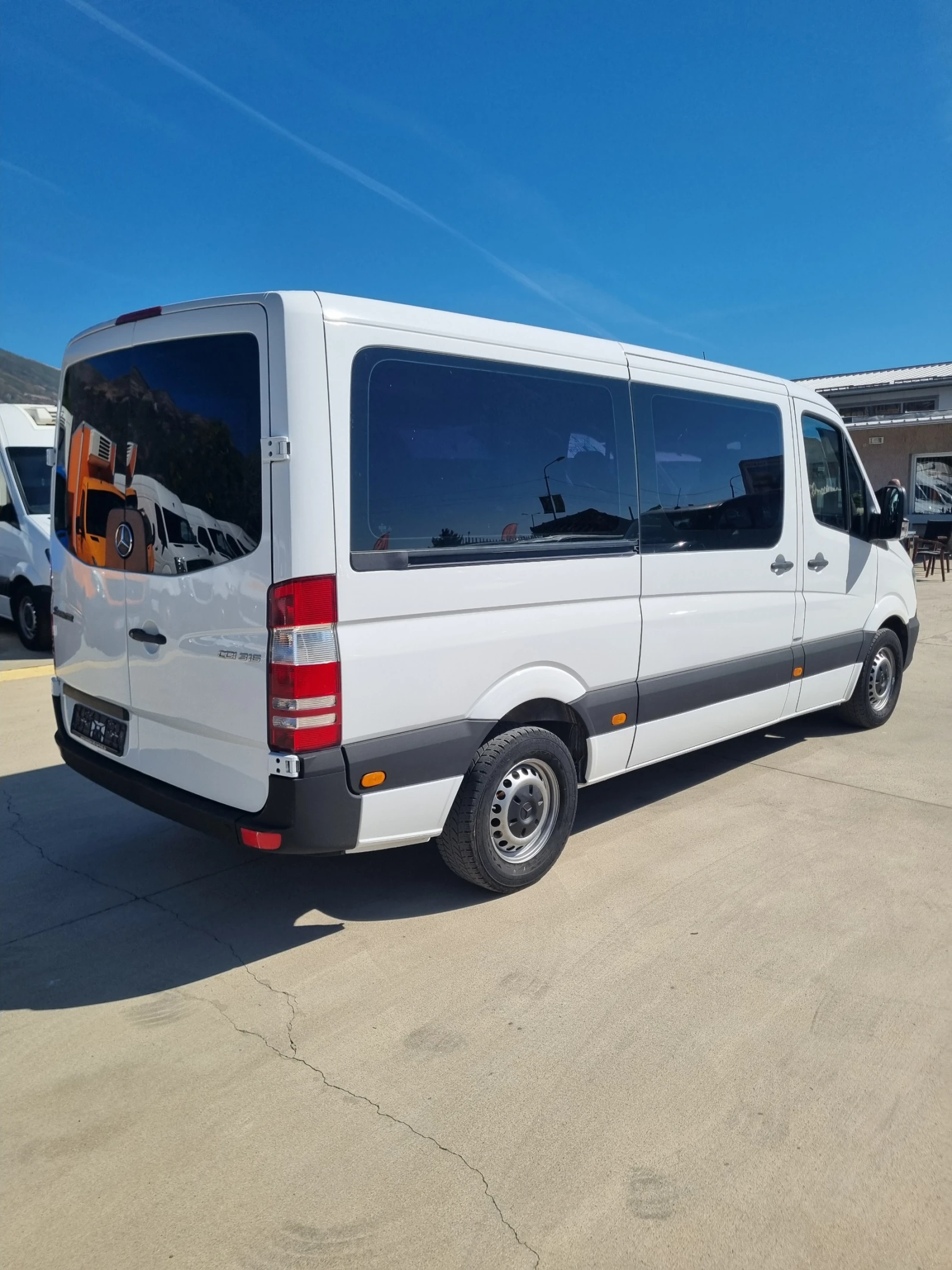 Mercedes-Benz Sprinter 316 TOP SASTOJANIE EVRO 5B | Mobile.bg � ����������� 3