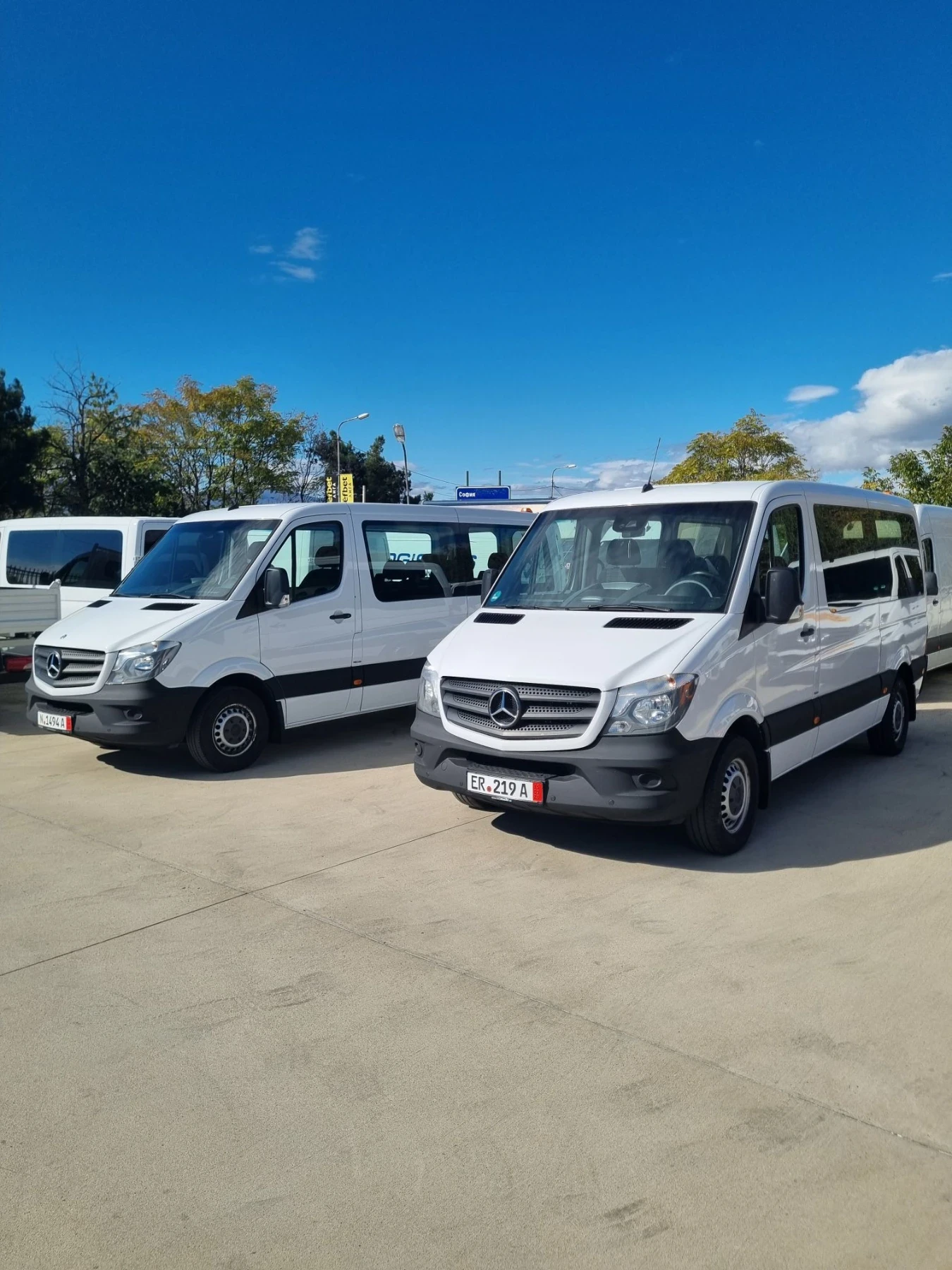 Mercedes-Benz Sprinter 316 TOP SASTOJANIE EVRO 5B, снимка 11 - Бусове и автобуси - 56422722