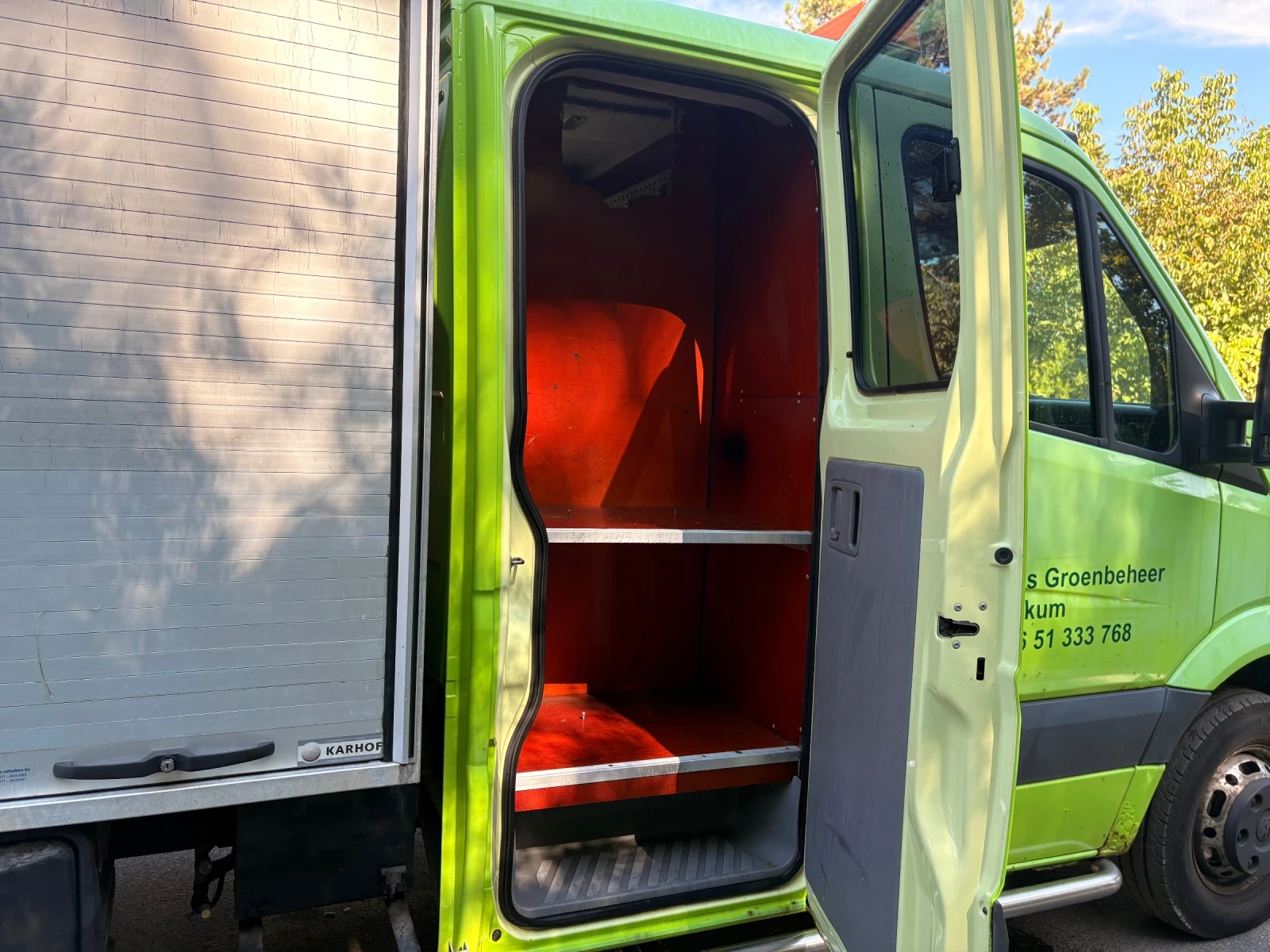 VW Crafter, снимка 10 - Бусове и автобуси - 56413190