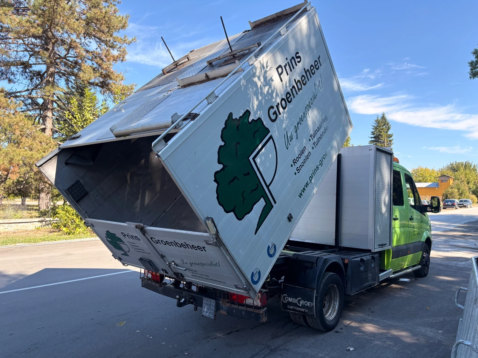 VW Crafter, снимка 7 - Бусове и автобуси - 56413190