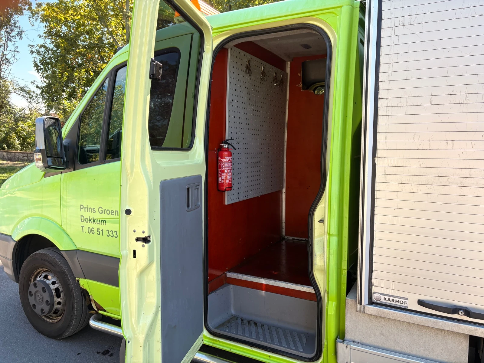 VW Crafter, снимка 11 - Бусове и автобуси - 56413190