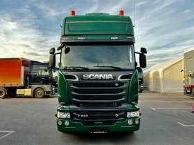 Scania Topline R580 V8 Retarder, ACC, Паркинг AC , снимка 4