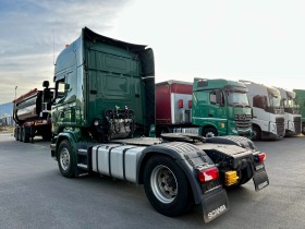 Scania Topline R580 V8 Retarder, ACC, Паркинг AC , снимка 5 - Камиони - 43966673