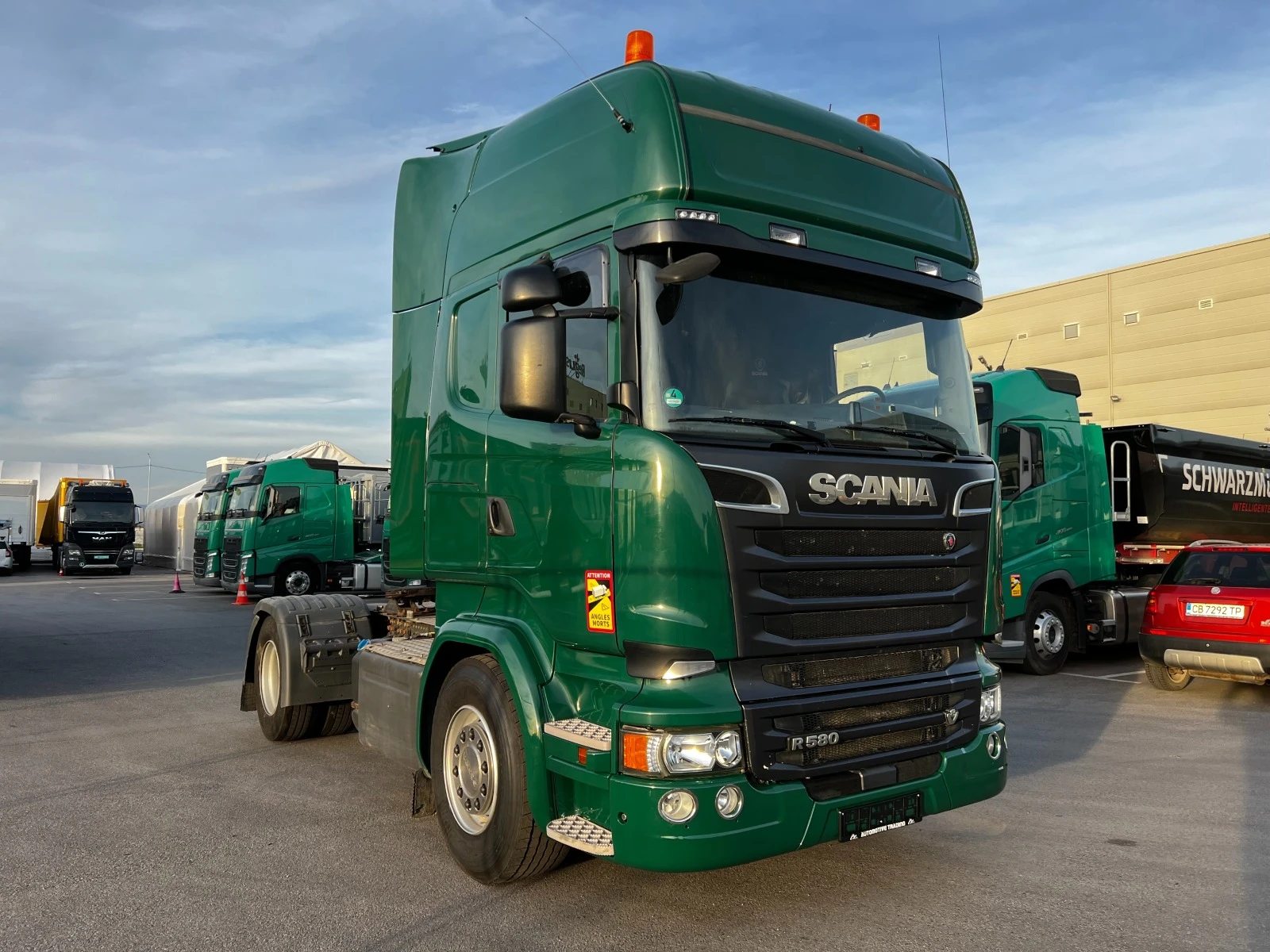 Scania Topline R580 V8 Retarder, ACC, Паркинг AC  - изображение 8