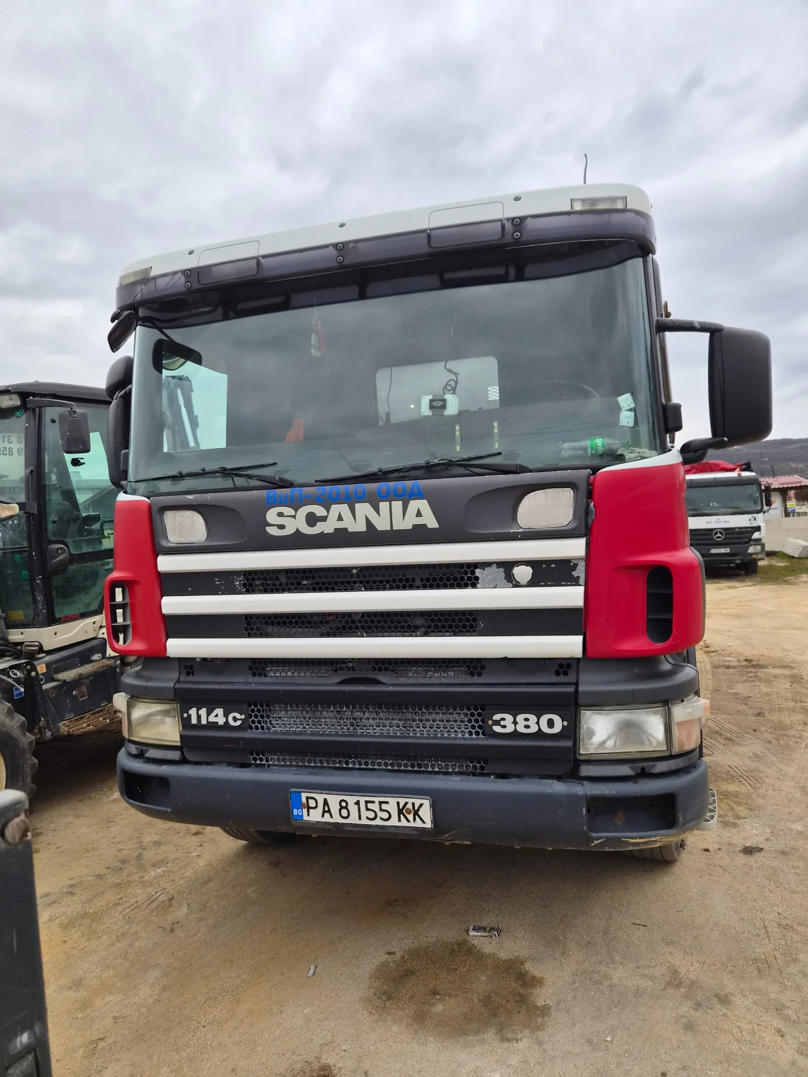 Scania 114, снимка 5 - Камиони - 53949901