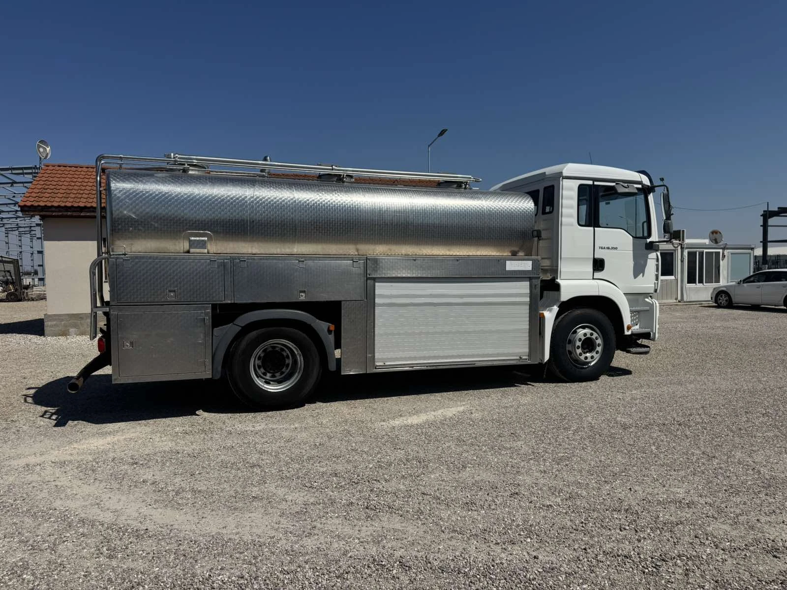 Man Tga 18.350 JANSKY 12 000Л, снимка 8 - Камиони - 55784249