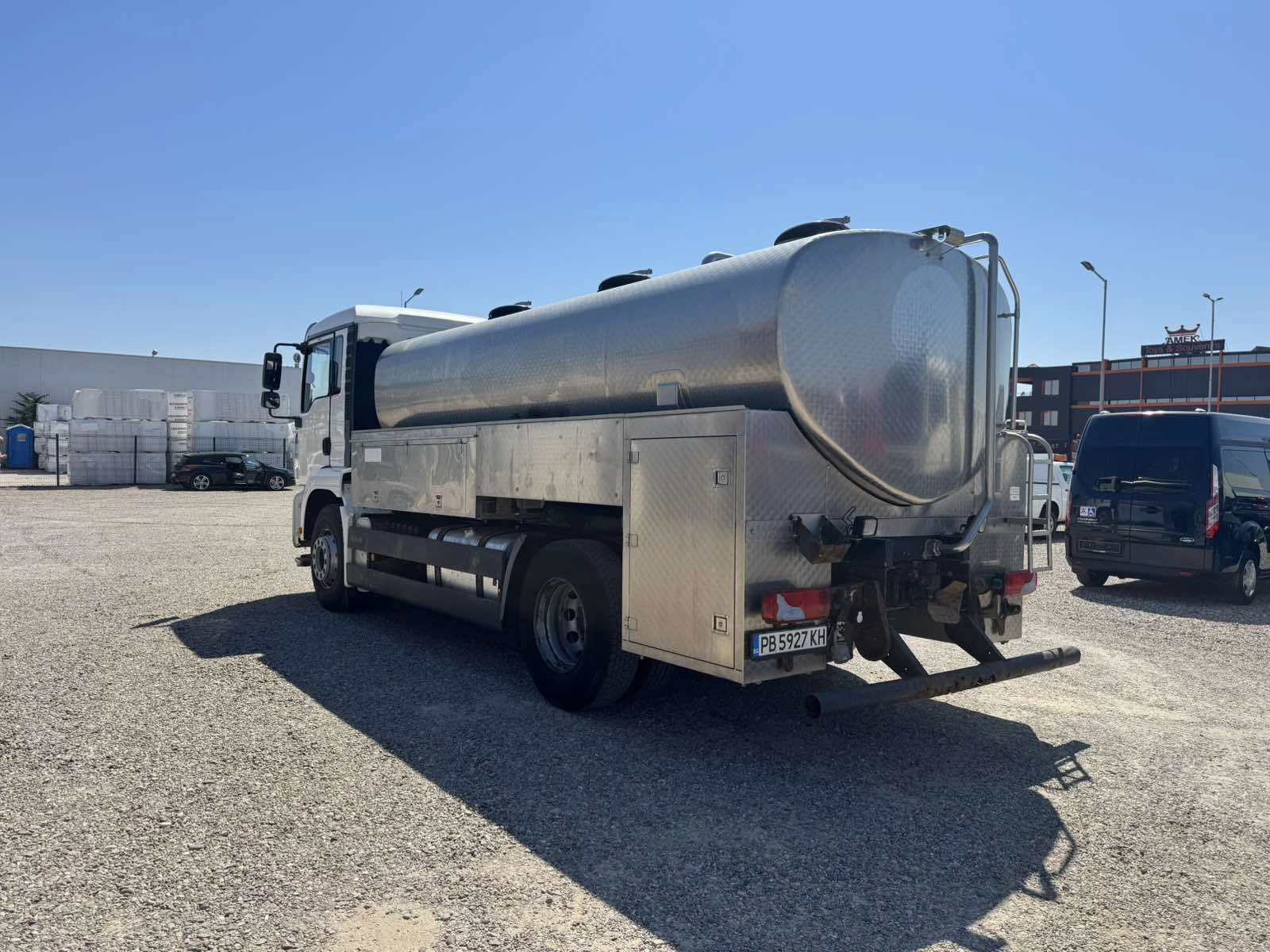 Man Tga 18.350 JANSKY 12 000Л, снимка 5 - Камиони - 55784249
