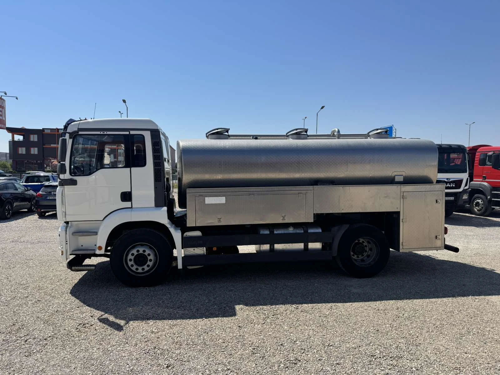 Man Tga 18.350 JANSKY 12 000Л, снимка 4 - Камиони - 55784249