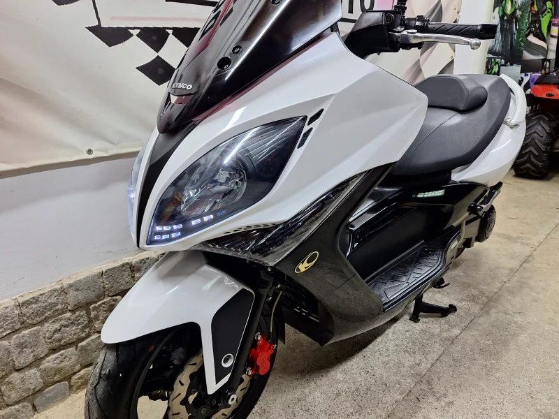 Kymco Xciting R 300i / Face* * * 2014г. 2 броя, снимка 2 - Мотоциклети и мототехника - 49220525