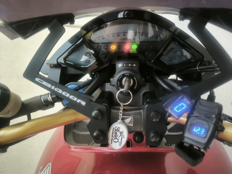 Honda Cb 1000, ABS, снимка 5 - Мотоциклети и мототехника - 51172638