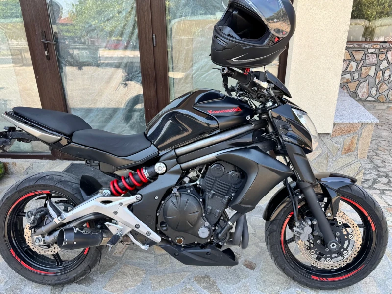 Kawasaki ER Er650n, снимка 4 - Мотоциклети и мототехника - 51192175