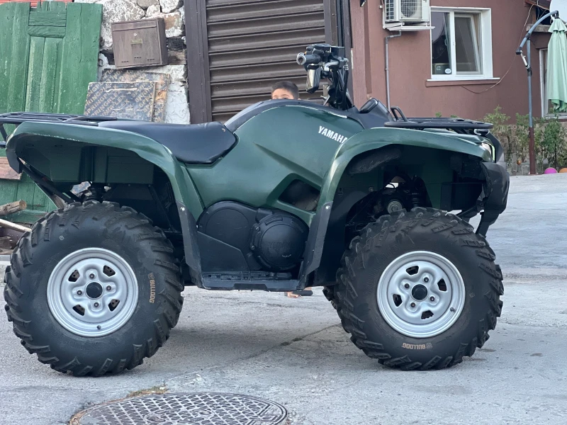 Yamaha Grizzly 700 инжекция, снимка 3 - Мотоциклети и мототехника - 51619949