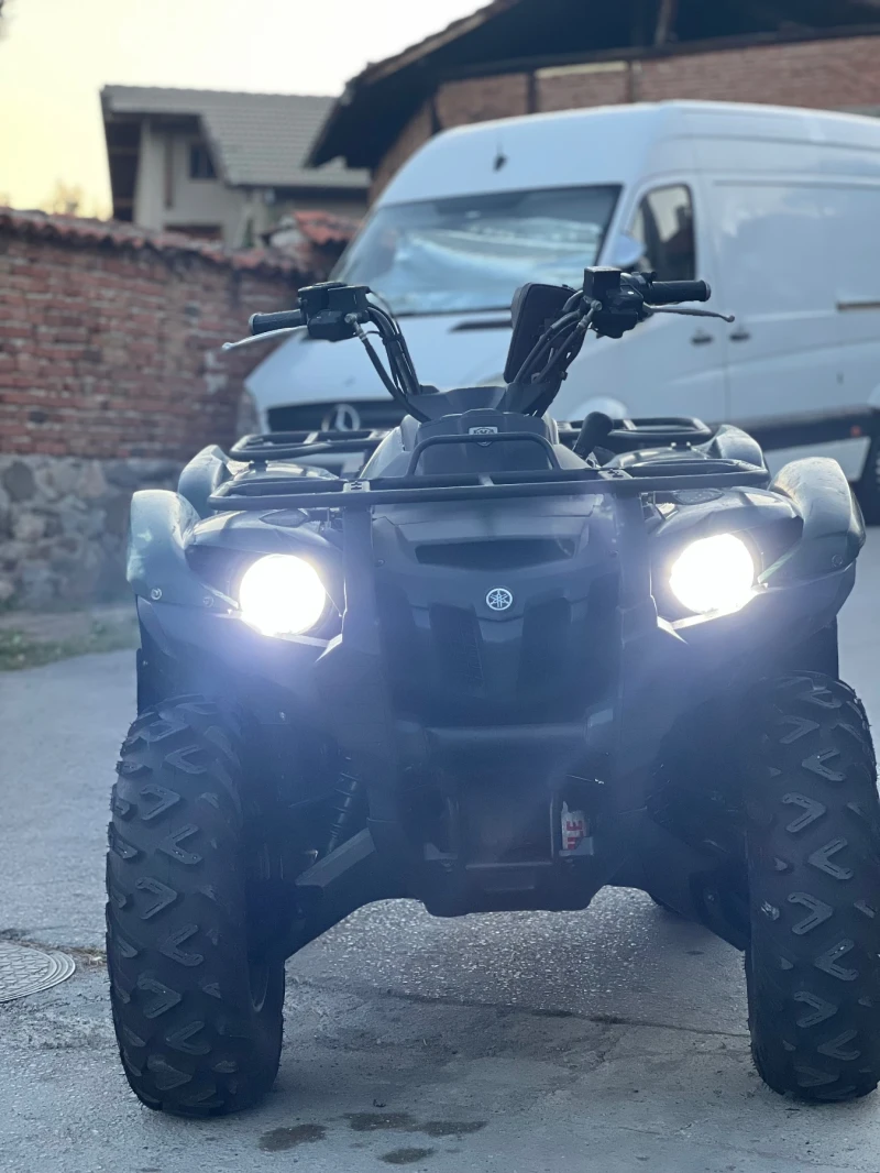 Yamaha Grizzly 700 инжекция, снимка 6 - Мотоциклети и мототехника - 51619949