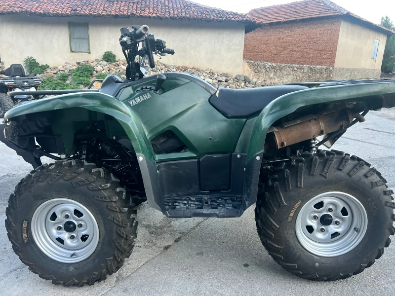 Yamaha Grizzly 700 инжекция, снимка 8 - Мотоциклети и мототехника - 51619949