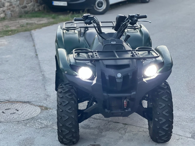 Yamaha Grizzly 700 инжекция, снимка 4 - Мотоциклети и мототехника - 51619949