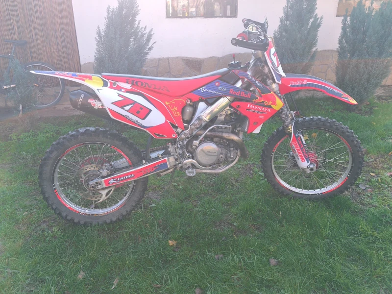 Honda Crf 450R