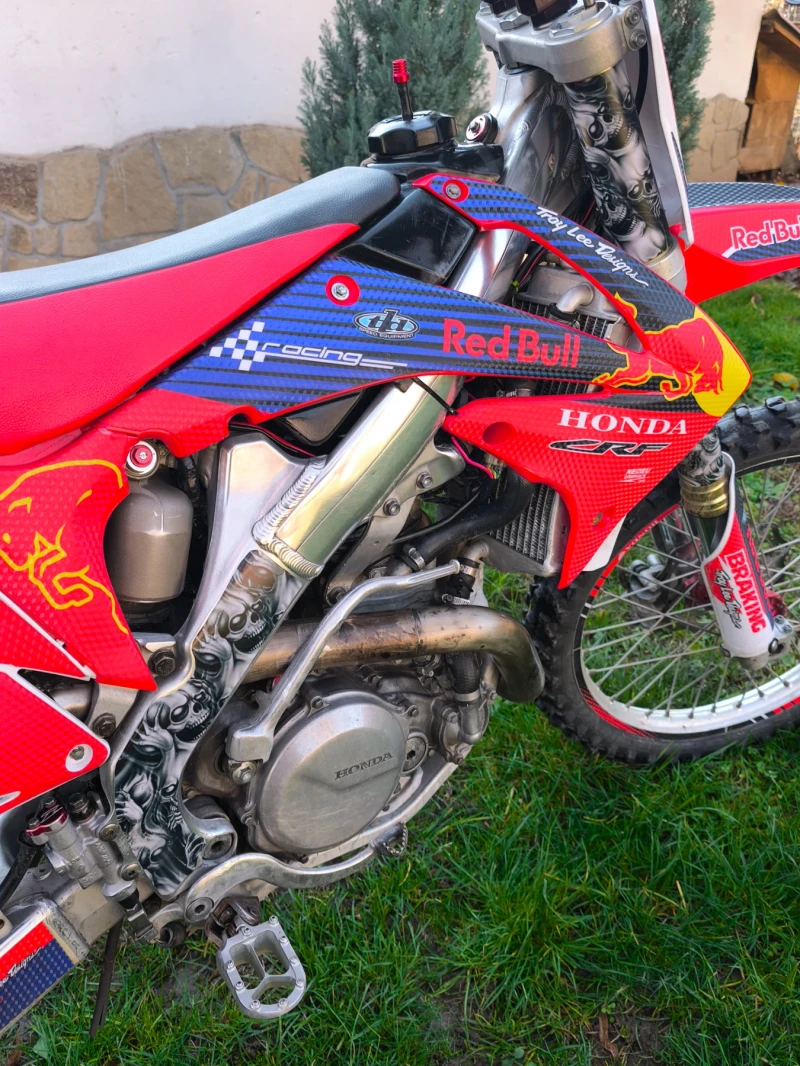Honda Crf 450R, снимка 5 - Мотоциклети и мототехника - 52694447
