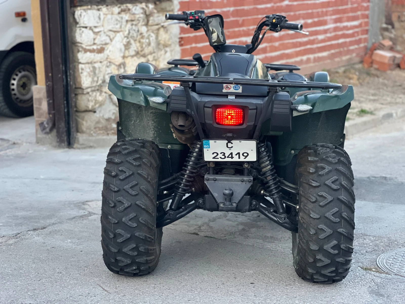 Yamaha Grizzly 700 инжекция, снимка 1