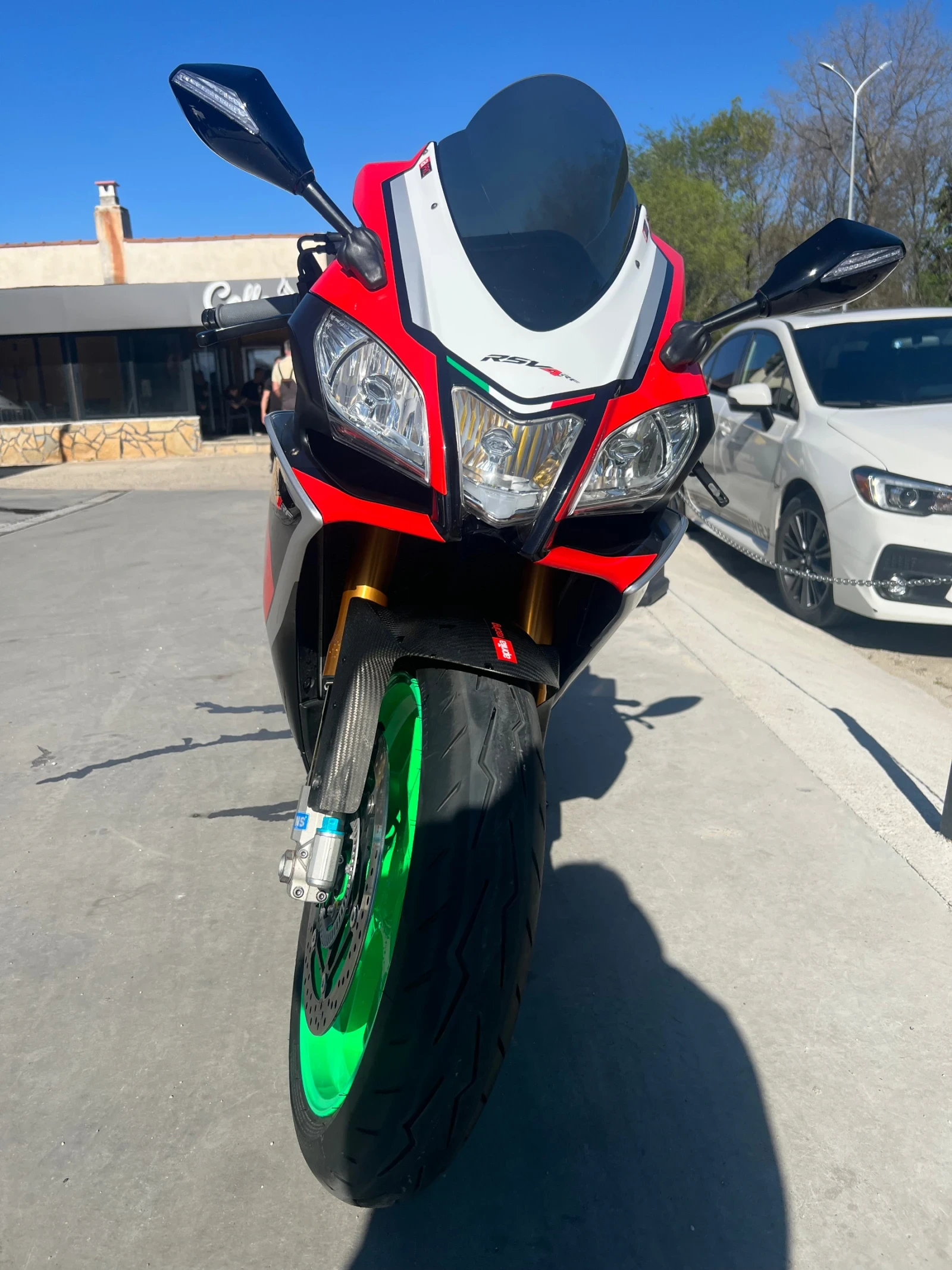 Aprilia RSV4 RF LE - изображение 8