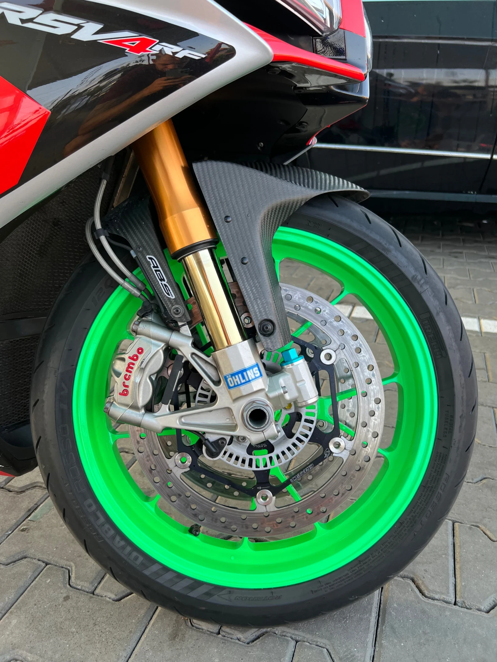 Aprilia RSV4 RF LE, снимка 7 - Мотоциклети и мототехника - 55945135