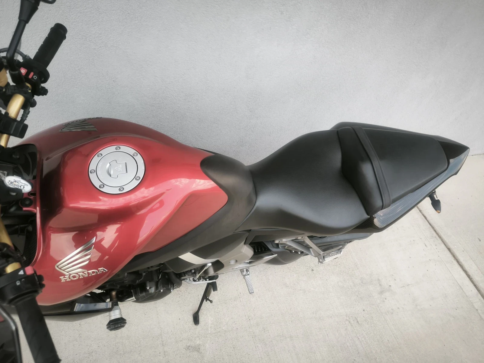 Honda Cb 1000, ABS - изображение 7