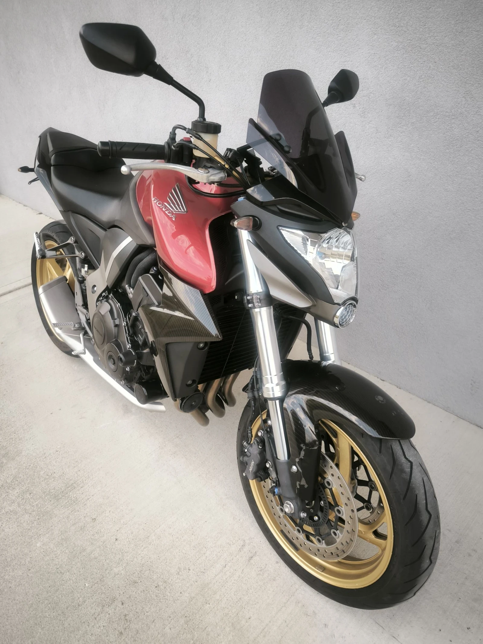 Honda Cb 1000, ABS - изображение 4