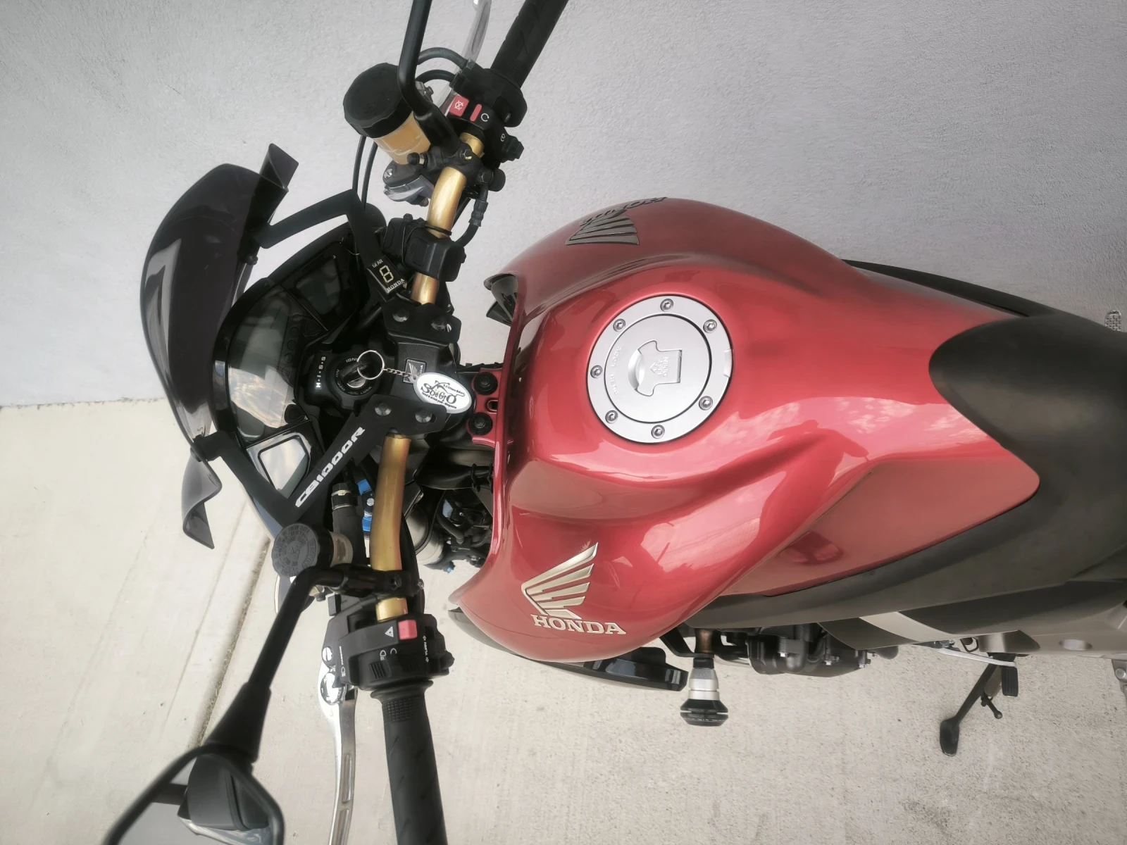Honda Cb 1000, ABS - изображение 6