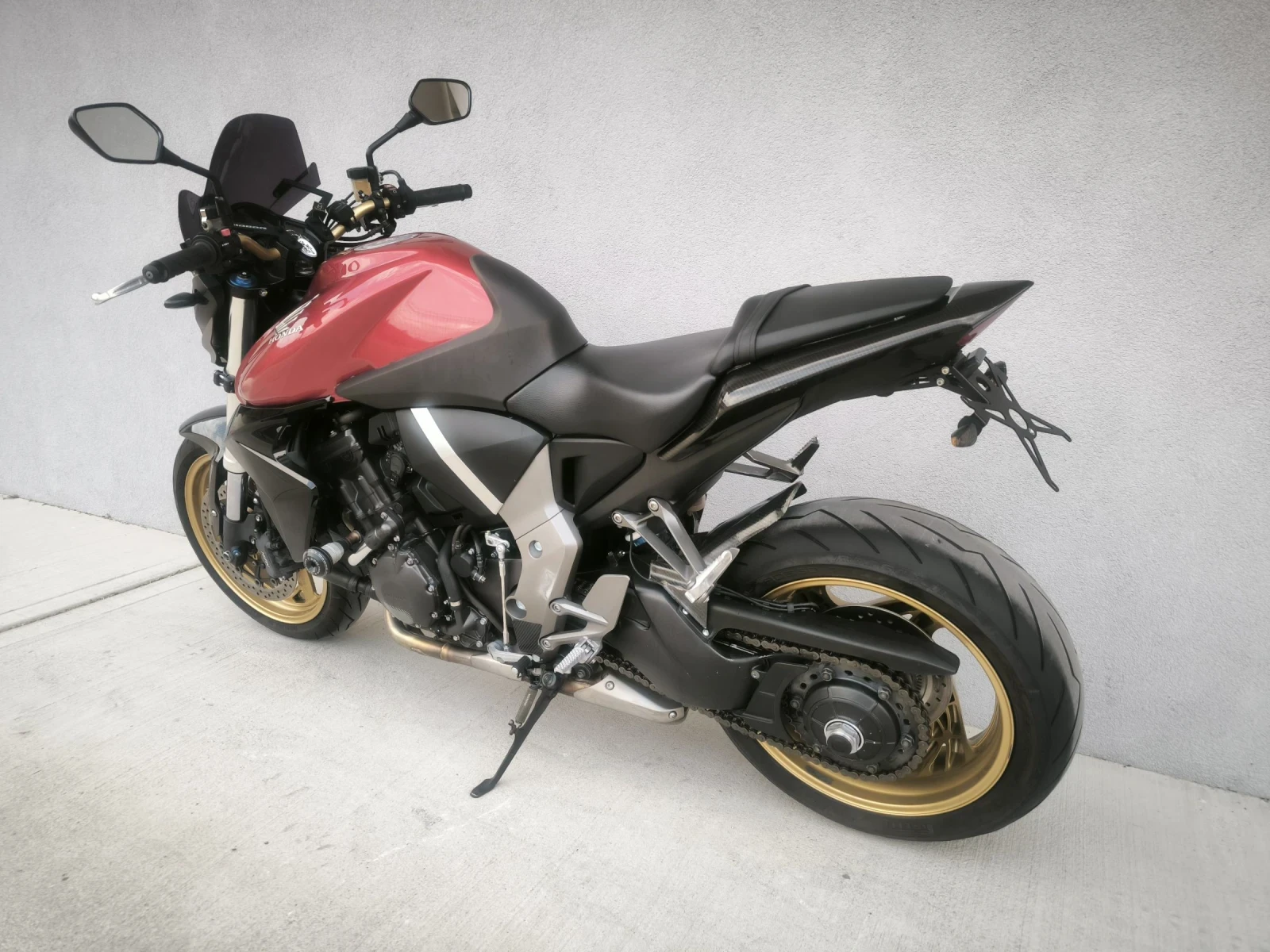 Honda Cb 1000, ABS - изображение 10