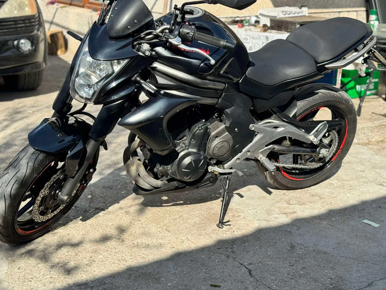 Kawasaki ER Er650n - изображение 2