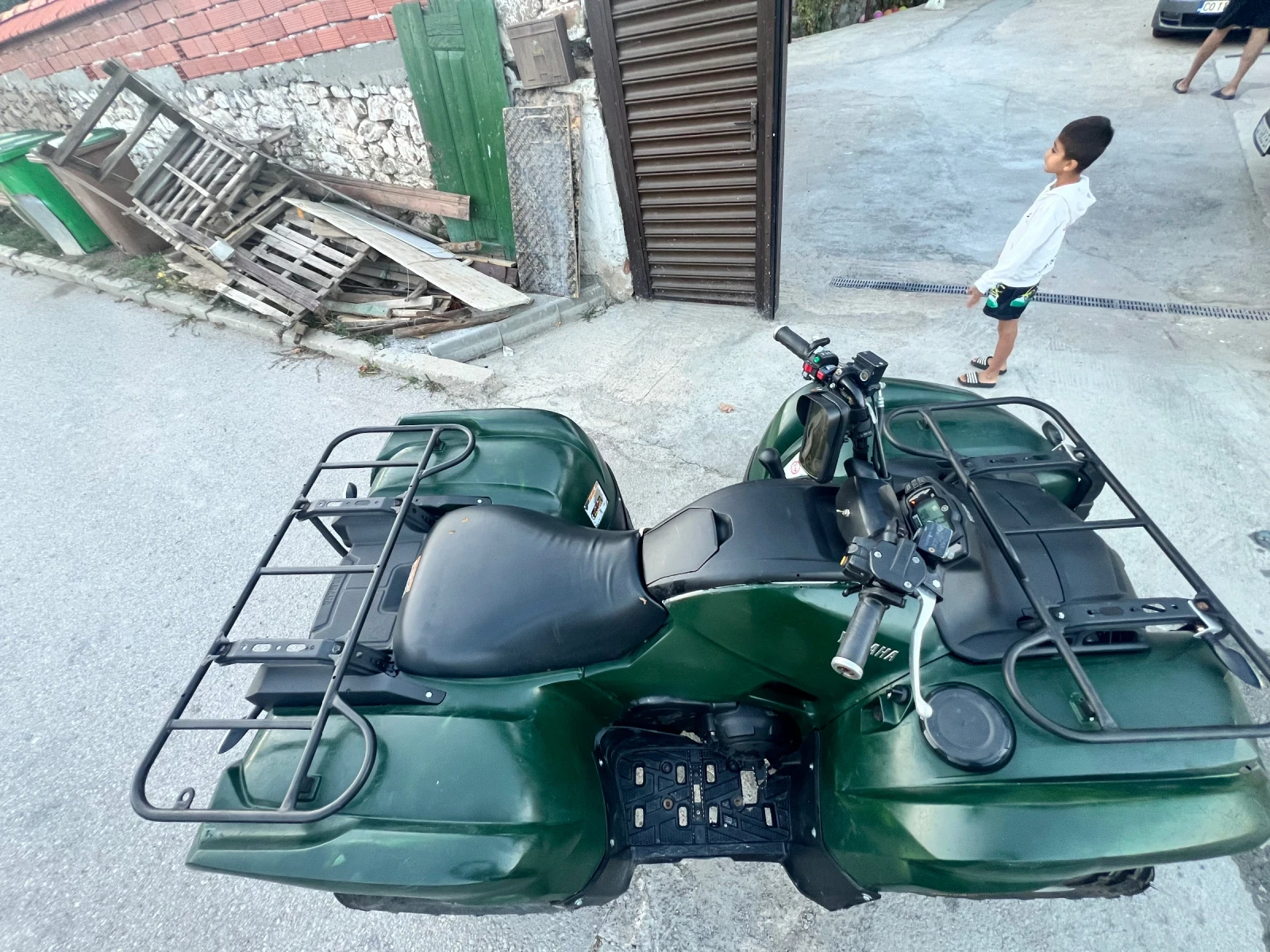 Yamaha Grizzly 700 инжекция - изображение 7