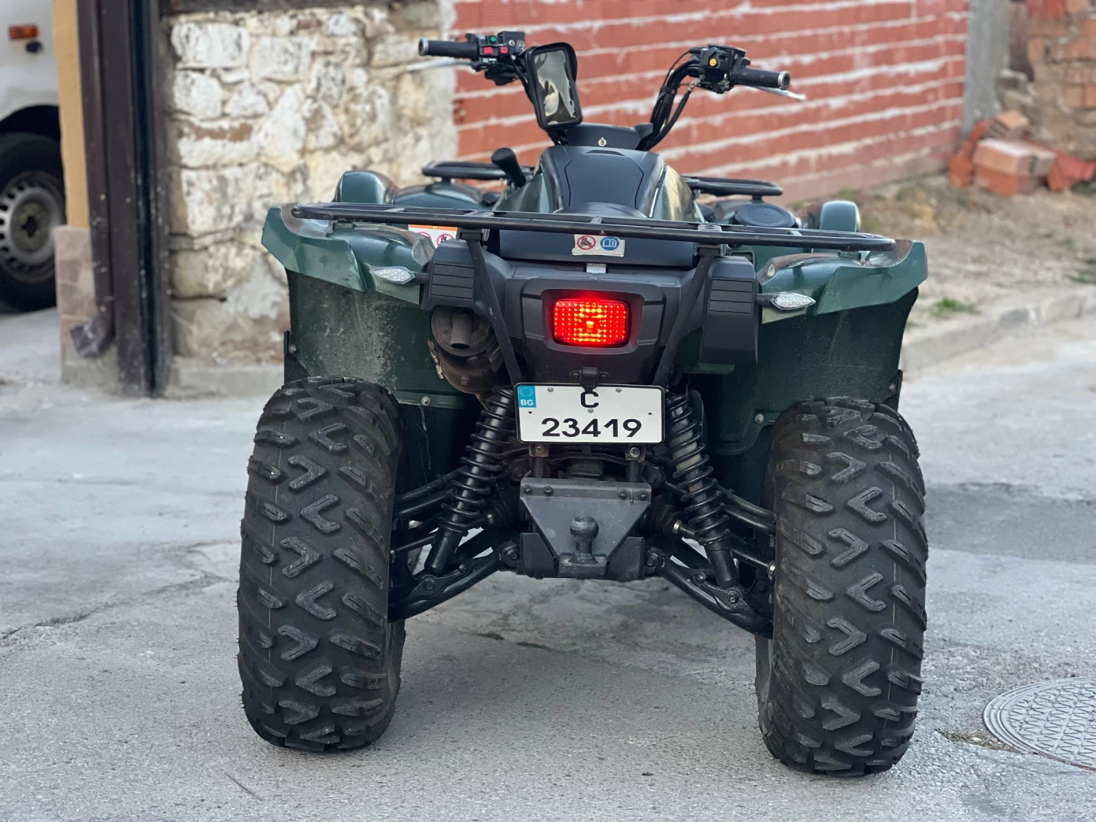 Yamaha Grizzly 700 инжекция - изображение 2