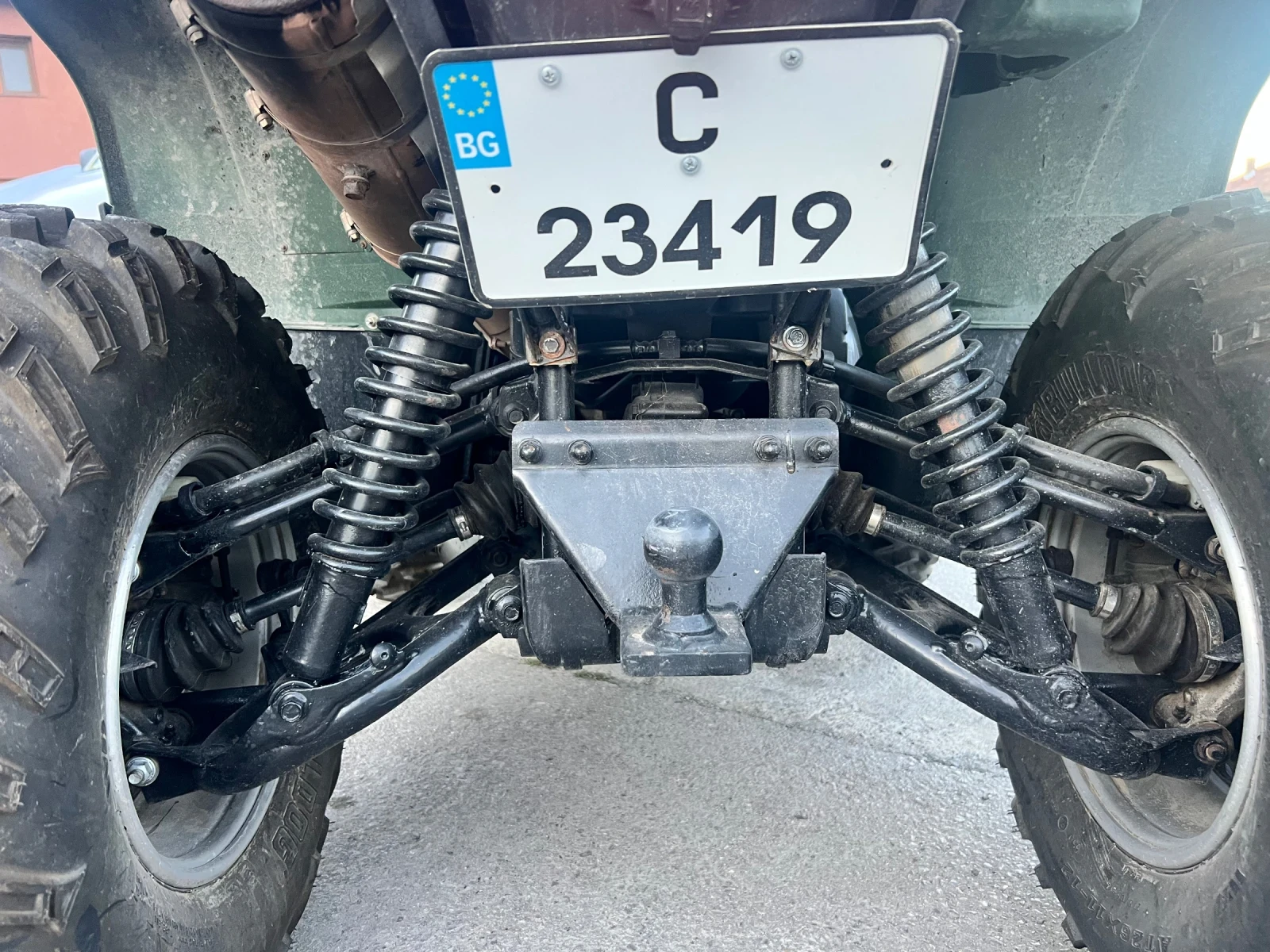 Yamaha Grizzly 700 инжекция - изображение 5