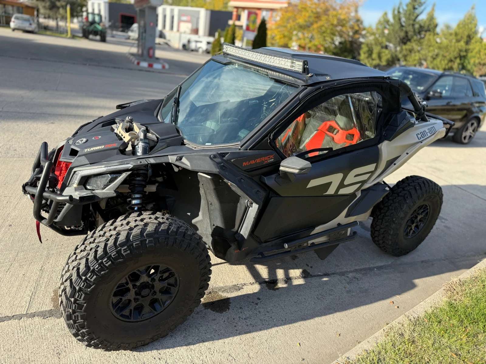 Can-Am Maverick X3 Turbo rr  | Mobile.bg   11
