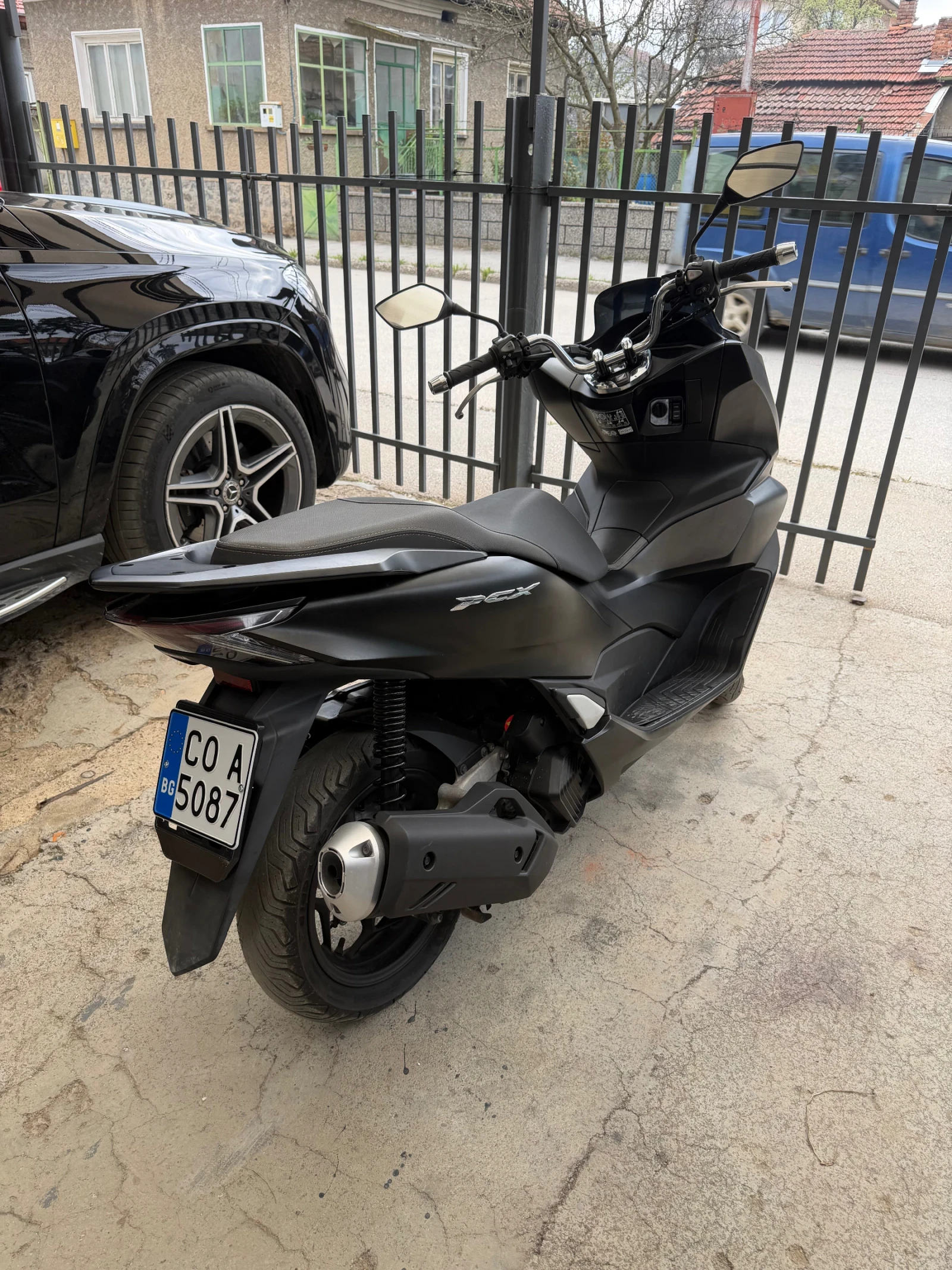 Honda Pcx 125 cc, снимка 3 - Мотоциклети и мототехника - 54152213