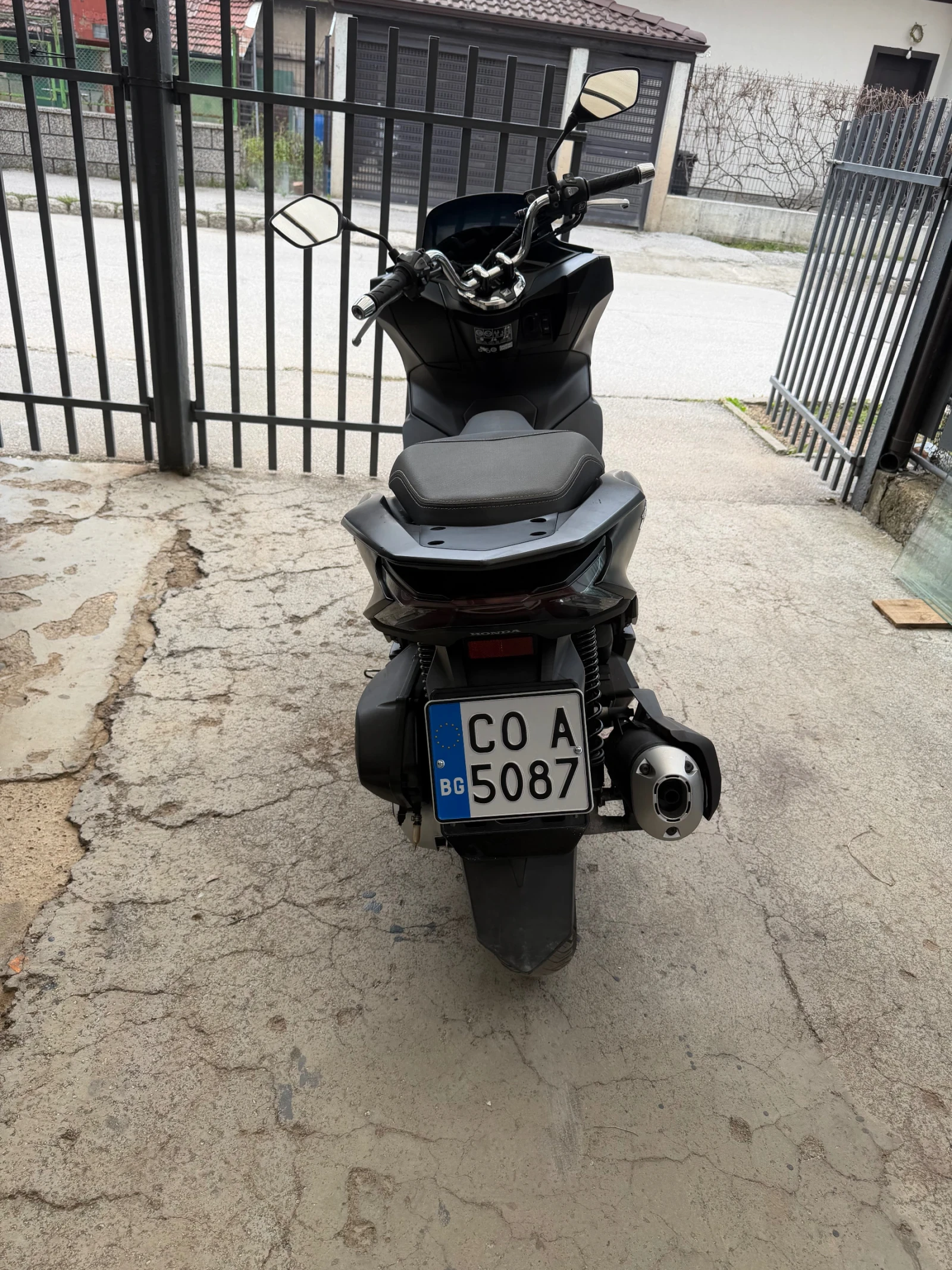 Honda Pcx 125 cc, снимка 4 - Мотоциклети и мототехника - 54152213