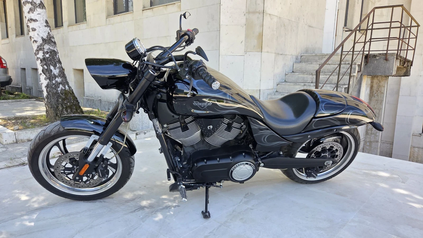 Victory Hammer 1700  , снимка 5 - Мотоциклети и мототехника - 54741365