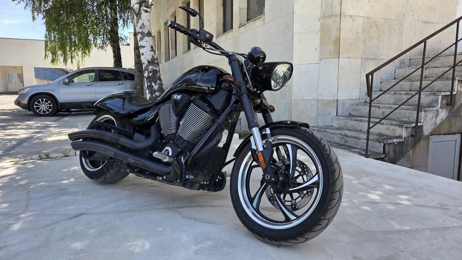 Victory Hammer 1700  , снимка 2 - Мотоциклети и мототехника - 54741365