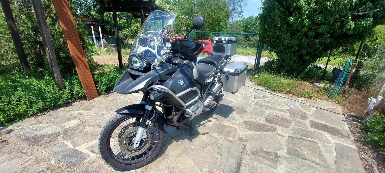BMW R 1200 GS ADVENTURE, снимка 4 - Мотоциклети и мототехника - 54809438