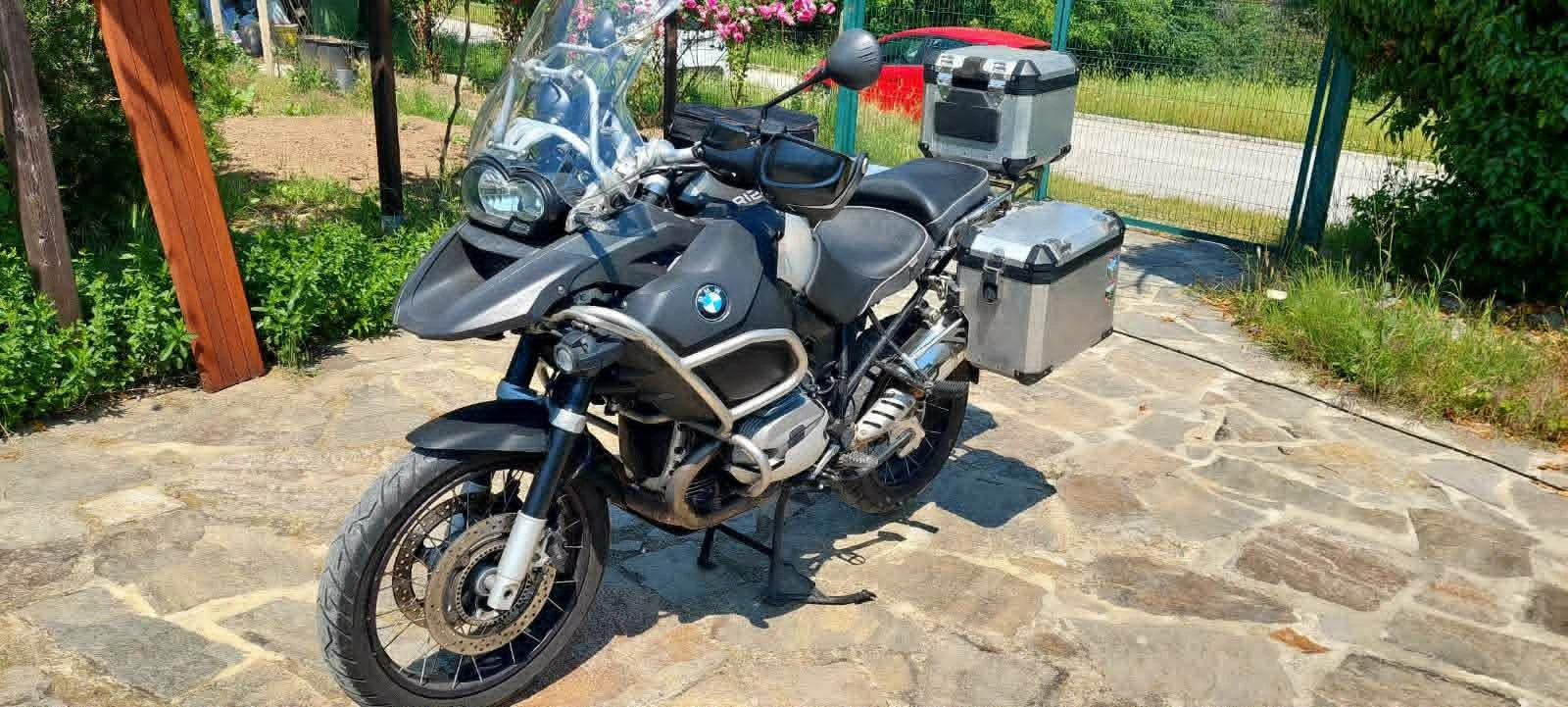 BMW R 1200 GS ADVENTURE, снимка 8 - Мотоциклети и мототехника - 54809438