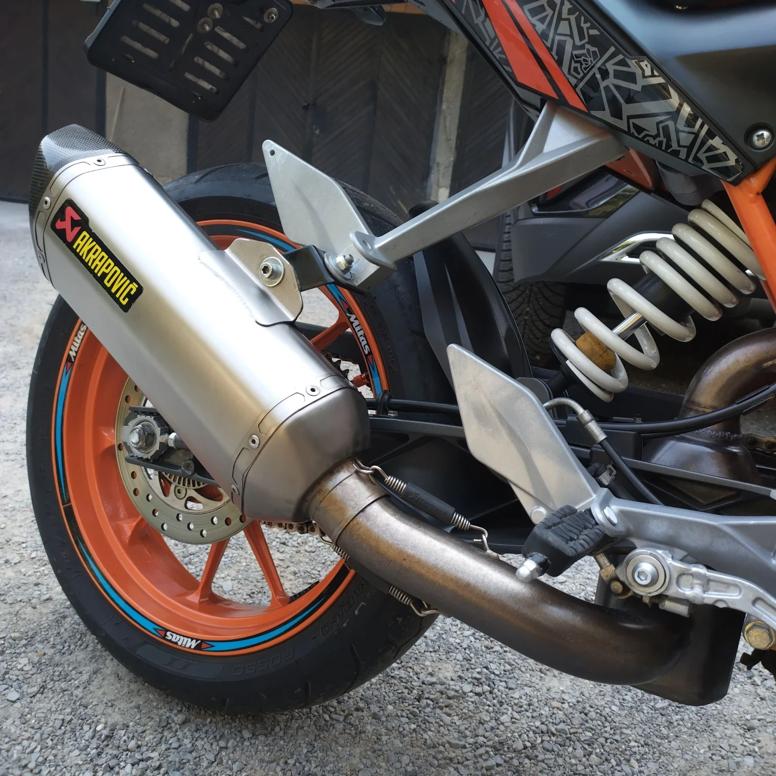 Ktm Duke 390, снимка 12 - Мотоциклети и мототехника - 55120548