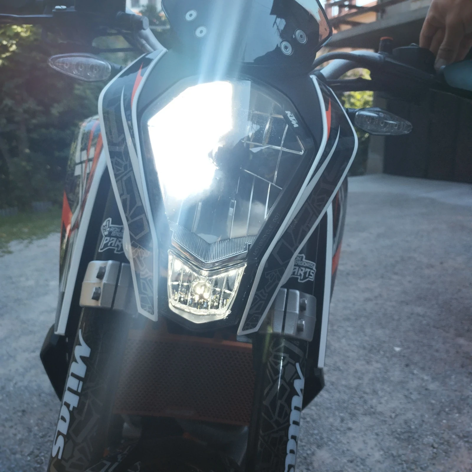 Ktm Duke 390, снимка 6 - Мотоциклети и мототехника - 55120548