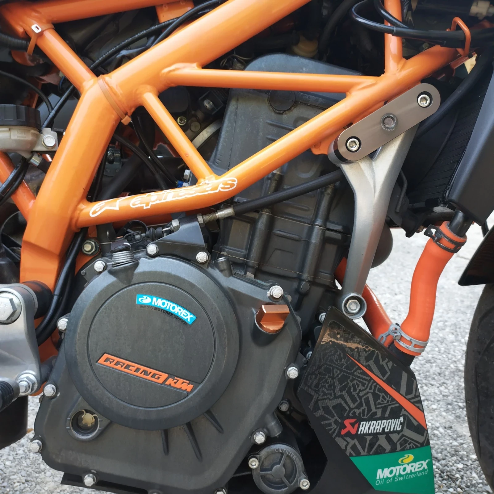 Ktm Duke 390, снимка 13 - Мотоциклети и мототехника - 55120548