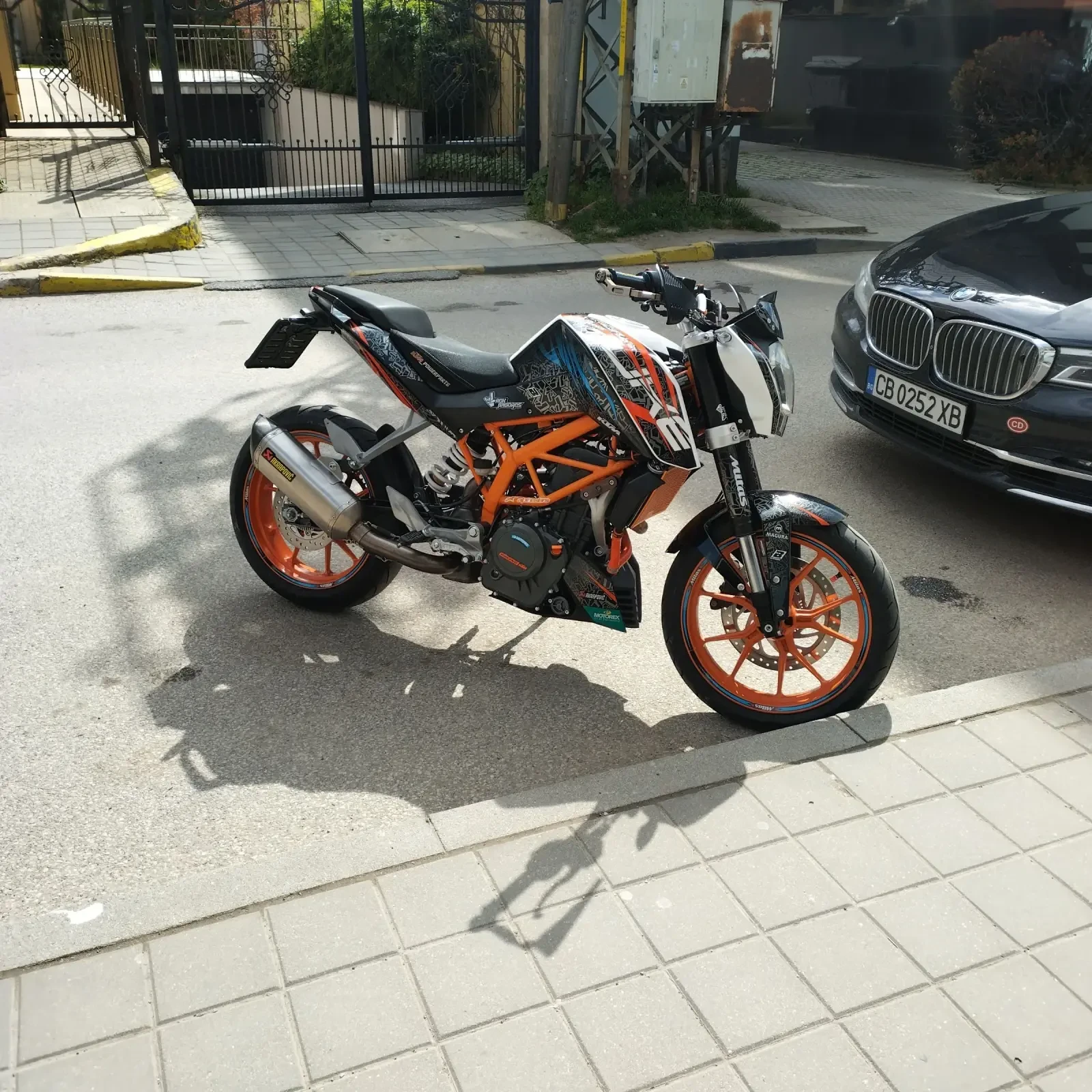 Ktm Duke 390