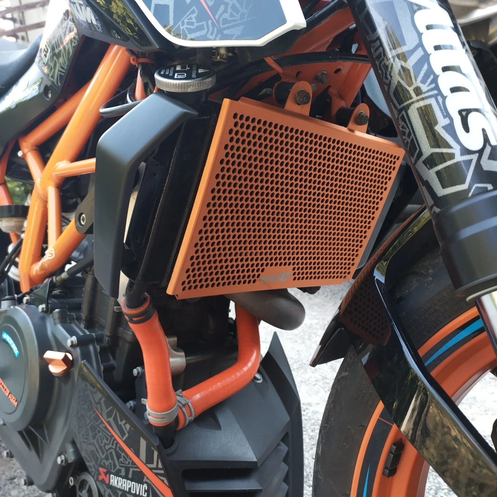 Ktm Duke 390, снимка 14 - Мотоциклети и мототехника - 55120548