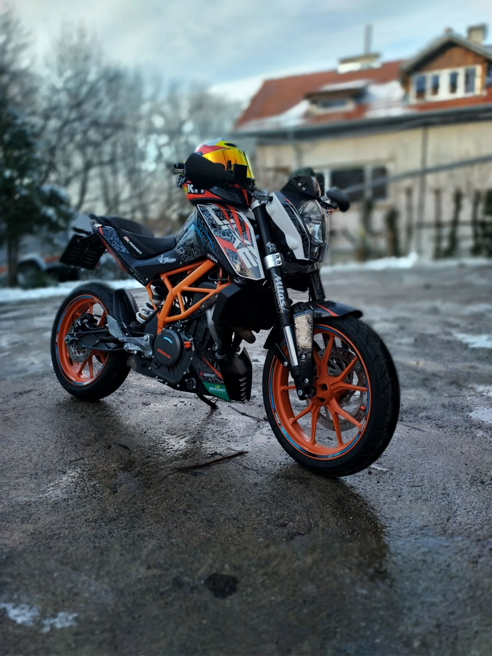 Ktm Duke 390, снимка 4 - Мотоциклети и мототехника - 55120548