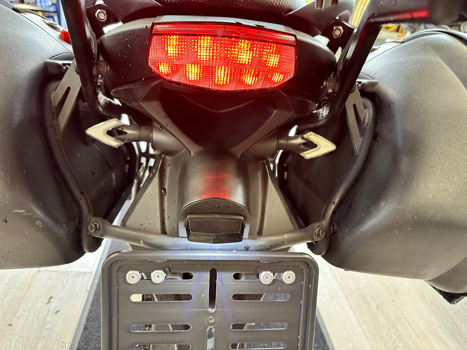 Kawasaki Versys 650i - 3 куфара, снимка 5 - Мотоциклети и мототехника - 55405797