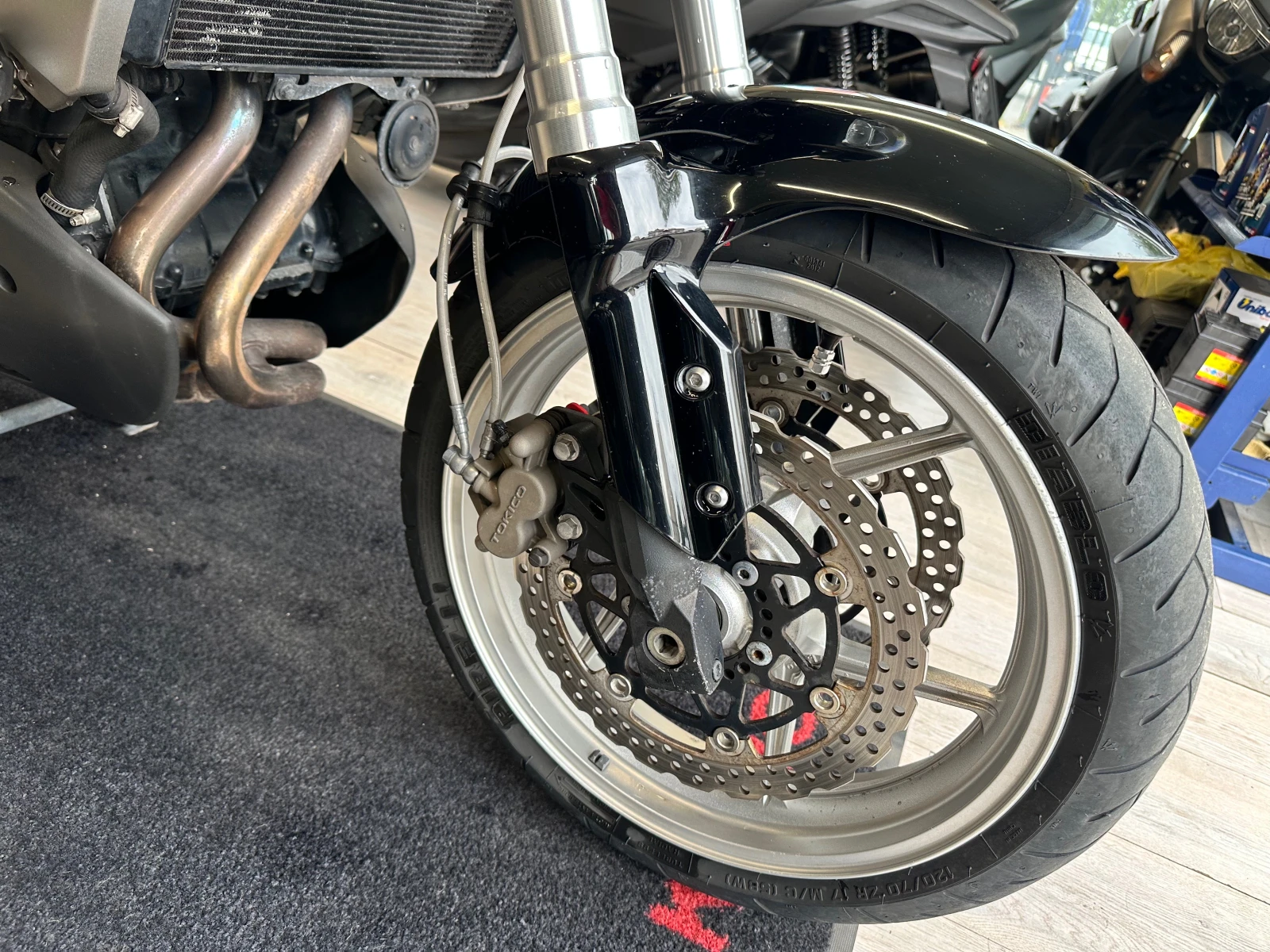 Kawasaki Versys 650i - 3 куфара, снимка 12 - Мотоциклети и мототехника - 55405797