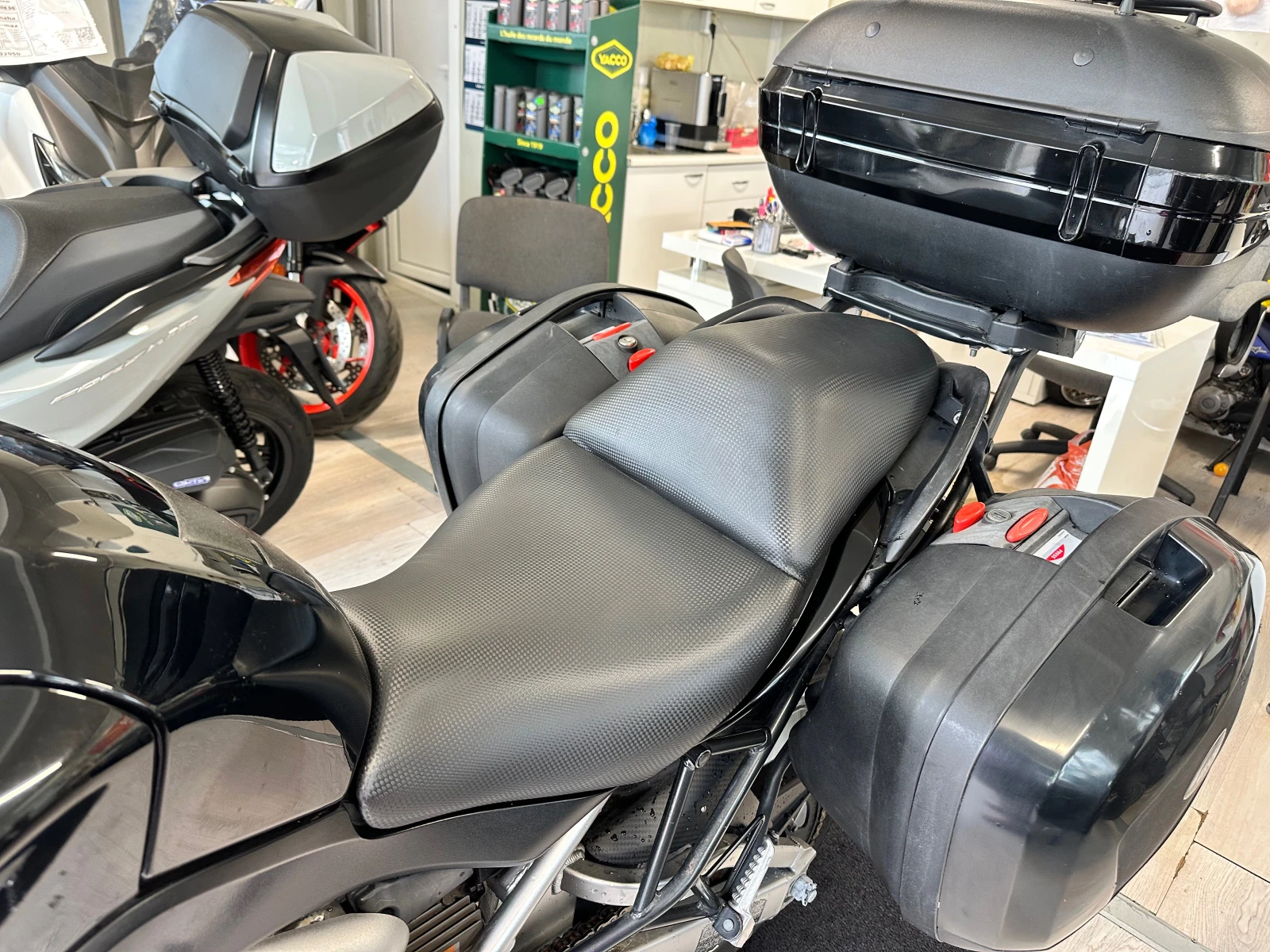 Kawasaki Versys 650i - 3 куфара, снимка 4 - Мотоциклети и мототехника - 55405797